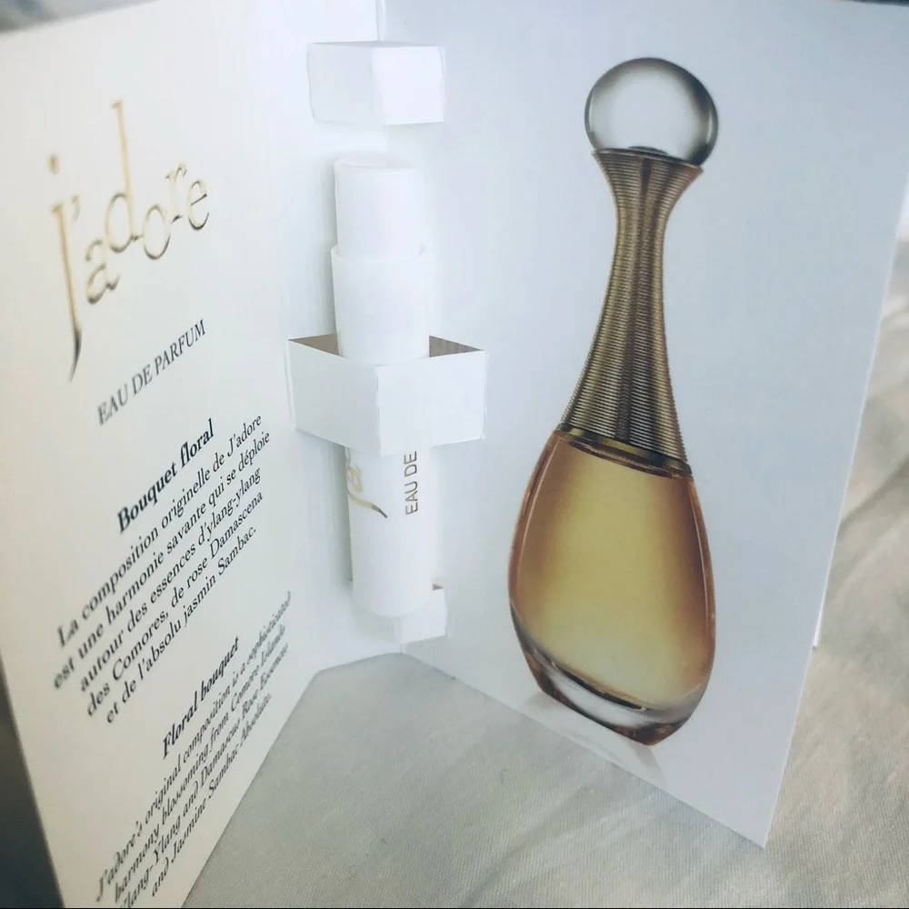 4 Dior Samples